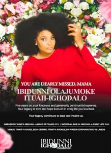 Ibidunni Ighodalo Legacy