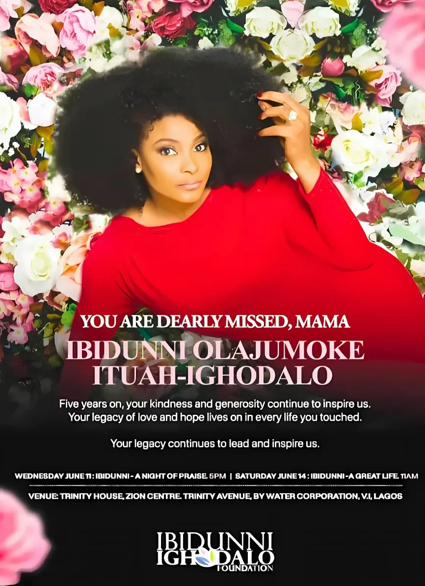 Ibidunni Ighodalo Legacy