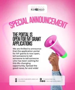 The IVF Grant Application 2025